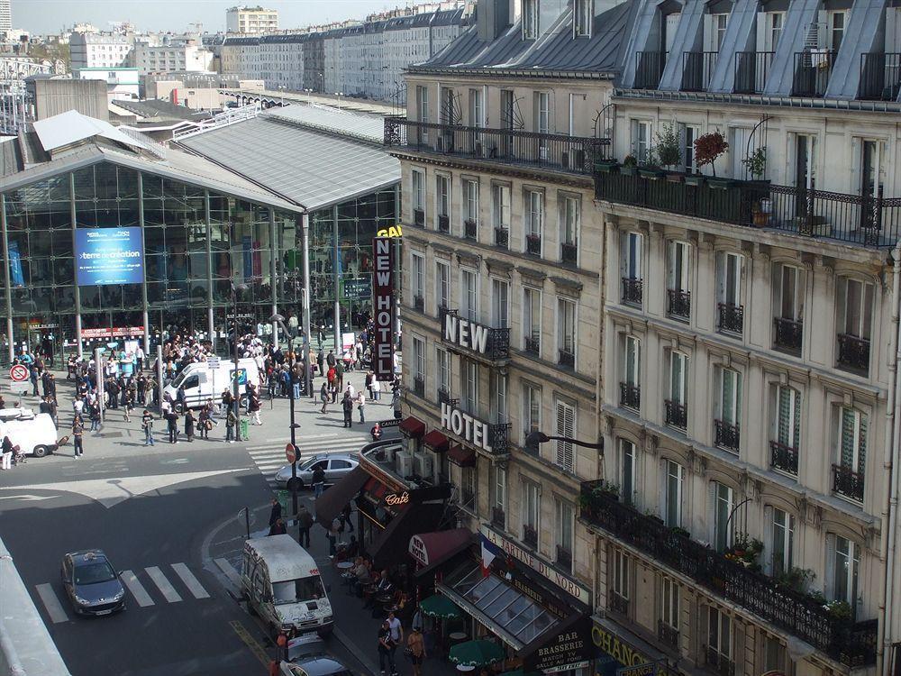 巴黎高速列车北站宜必思酒店 外观 照片